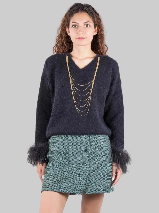 Clearance PHO FIRENZE Maglia con collana