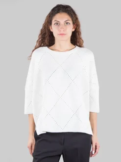 New ROSSO35 Maglia con forature