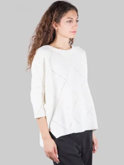 New ROSSO35 Maglia con forature