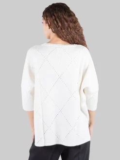 New ROSSO35 Maglia con forature