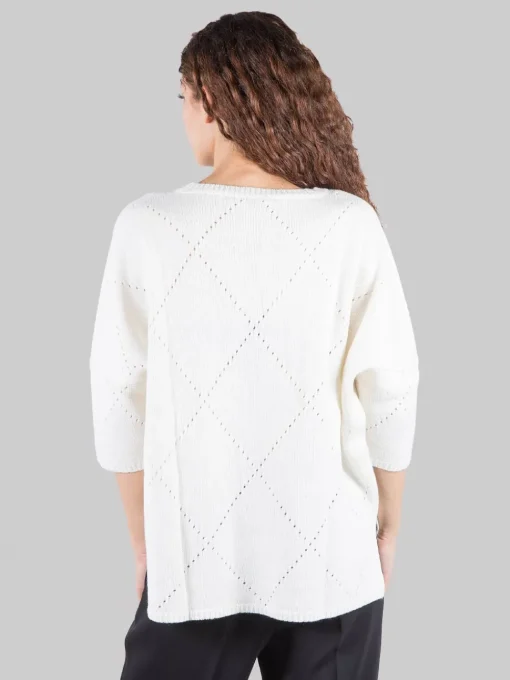New ROSSO35 Maglia con forature