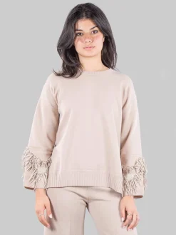 Online D.EXTERIOR Maglia con frange