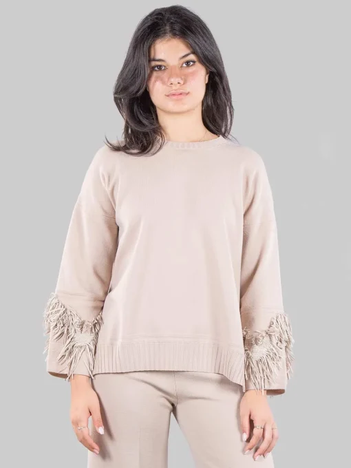 Online D.EXTERIOR Maglia con frange