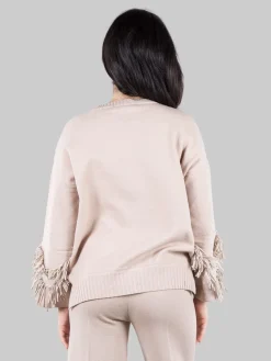 Online D.EXTERIOR Maglia con frange