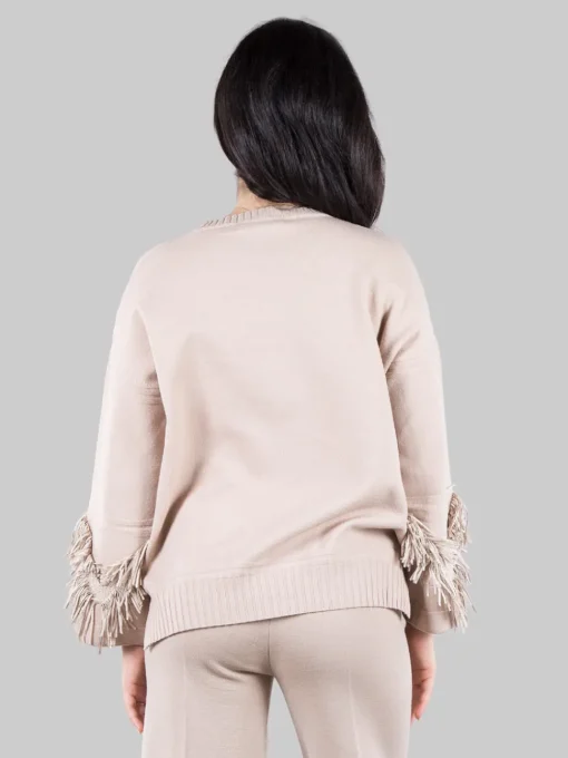 Online D.EXTERIOR Maglia con frange