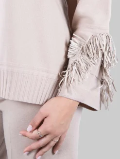 Online D.EXTERIOR Maglia con frange