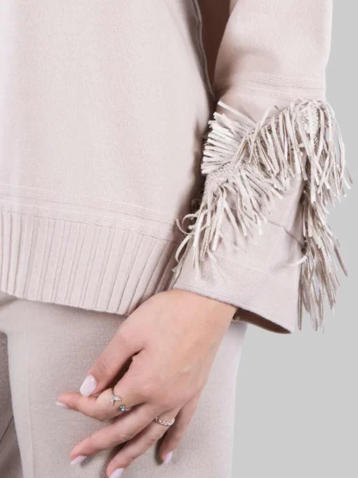 Online D.EXTERIOR Maglia con frange