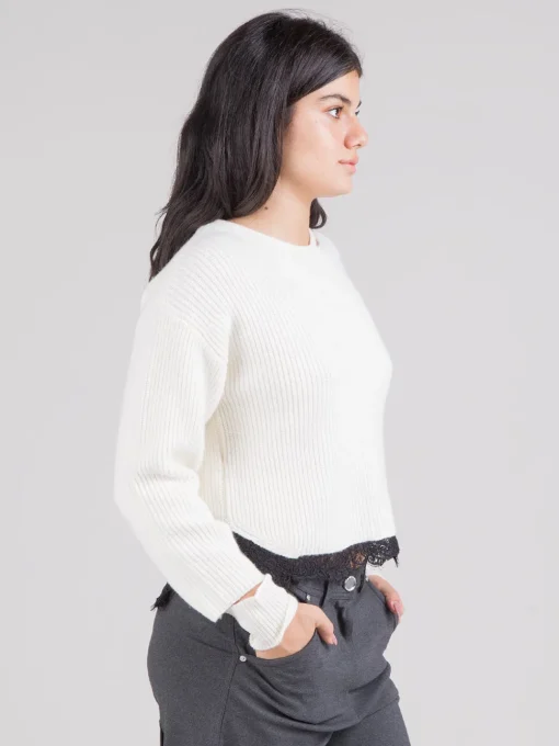 Hot PINKO Maglia con pizzo