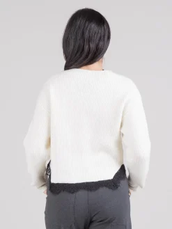 Hot PINKO Maglia con pizzo