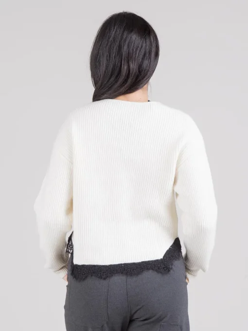 Hot PINKO Maglia con pizzo