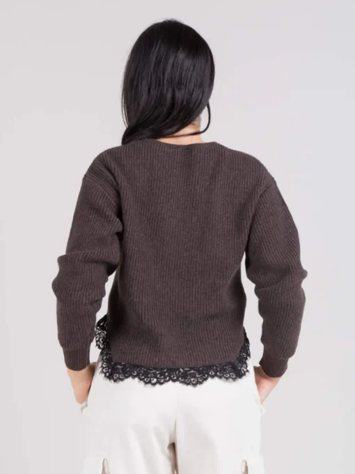 Fashion PINKO Maglia con pizzo