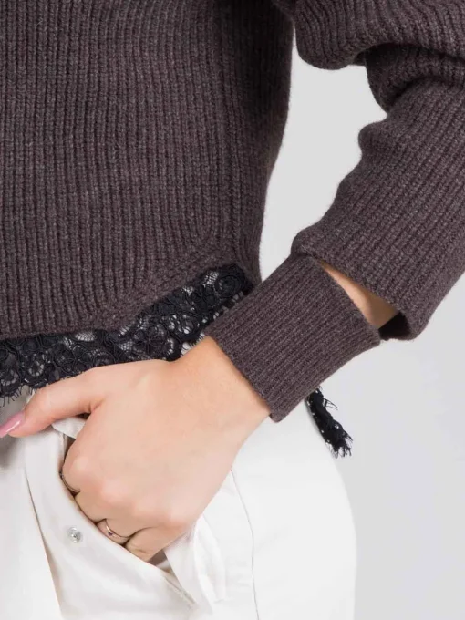 Fashion PINKO Maglia con pizzo