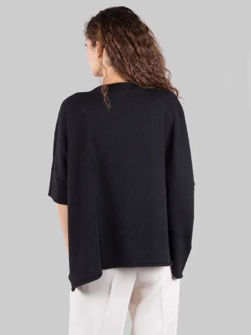 Fashion VANISE' Maglia in cashmere TAGLIAUNICA