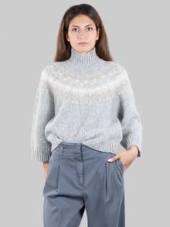 Outlet PESERICO Maglia norvegese