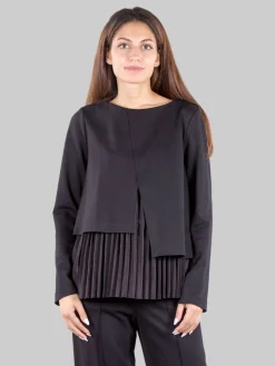 Outlet MEIMEIJ Maglia plissé