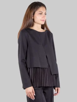 Outlet MEIMEIJ Maglia plissé