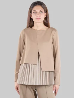 New MEIMEIJ Maglia plissé