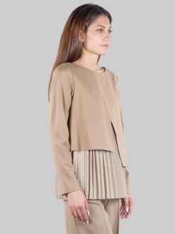 New MEIMEIJ Maglia plissé