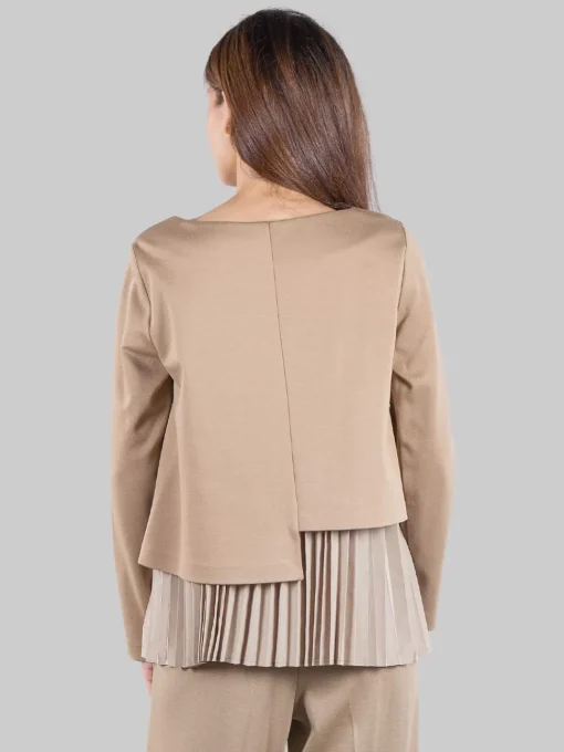 New MEIMEIJ Maglia plissé