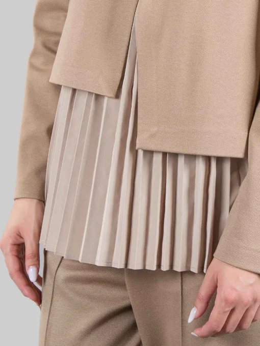 New MEIMEIJ Maglia plissé