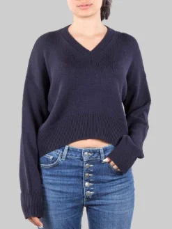 Hot DONDUP Maglia scollo V