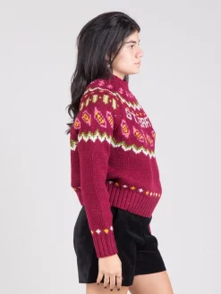 New MC2 SAINT BARTH Maglione Kyla Nordic