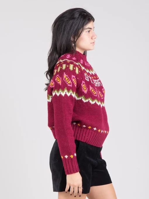 New MC2 SAINT BARTH Maglione Kyla Nordic