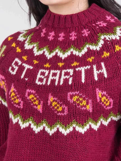 New MC2 SAINT BARTH Maglione Kyla Nordic