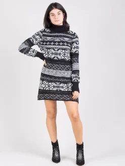 Clearance AKEP Mini abito fantasia