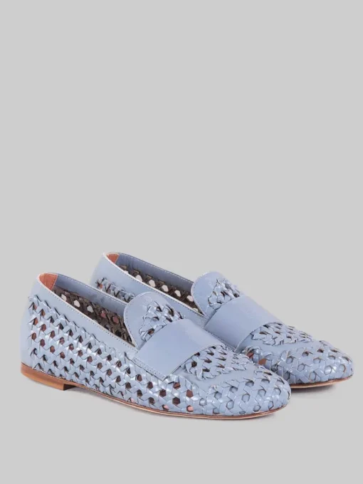 Clearance LORENA PAGGI Mocassini traforati