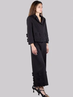 New MEIMEIJ Pantaloni con fiori