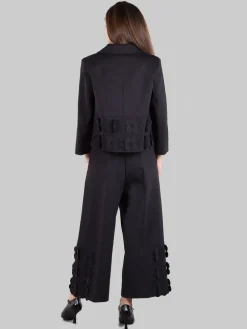 New MEIMEIJ Pantaloni con fiori