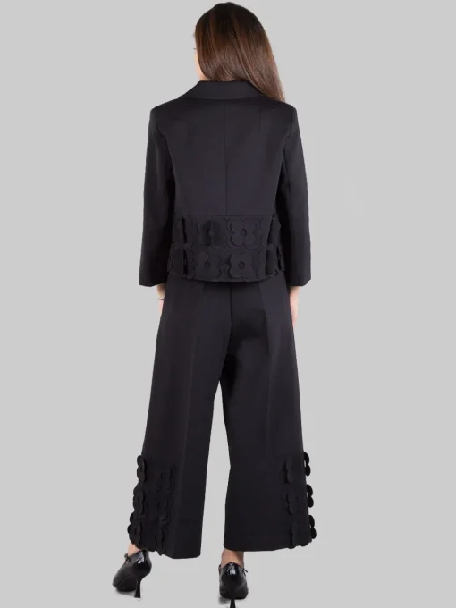 New MEIMEIJ Pantaloni con fiori