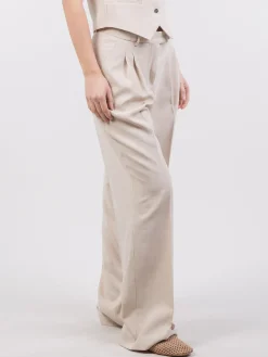 Hot SEVENTY Pantaloni con pinces