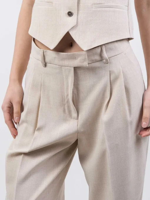 Hot SEVENTY Pantaloni con pinces
