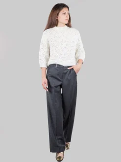 New PESERICO Pantaloni con risvolti
