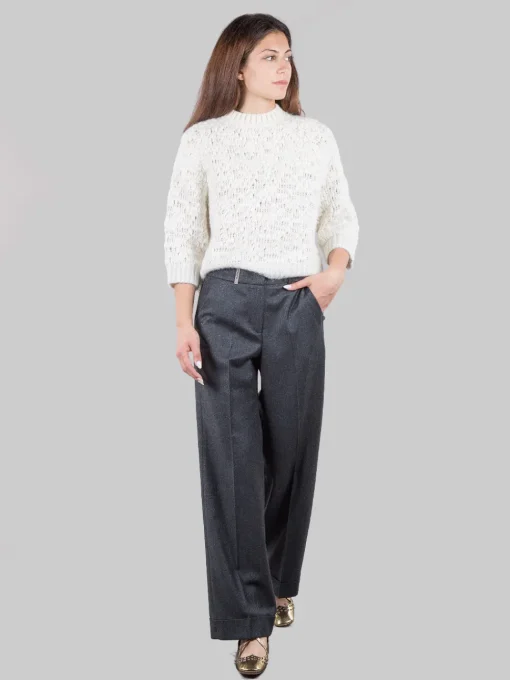 New PESERICO Pantaloni con risvolti