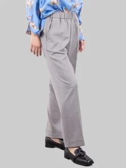 Sale ROSSO35 Pantaloni con risvolti