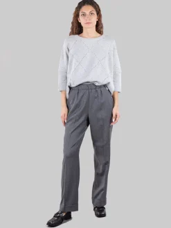Best ROSSO35 Pantaloni con risvolti
