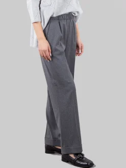 Best ROSSO35 Pantaloni con risvolti