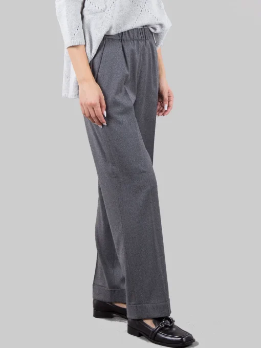 Best ROSSO35 Pantaloni con risvolti