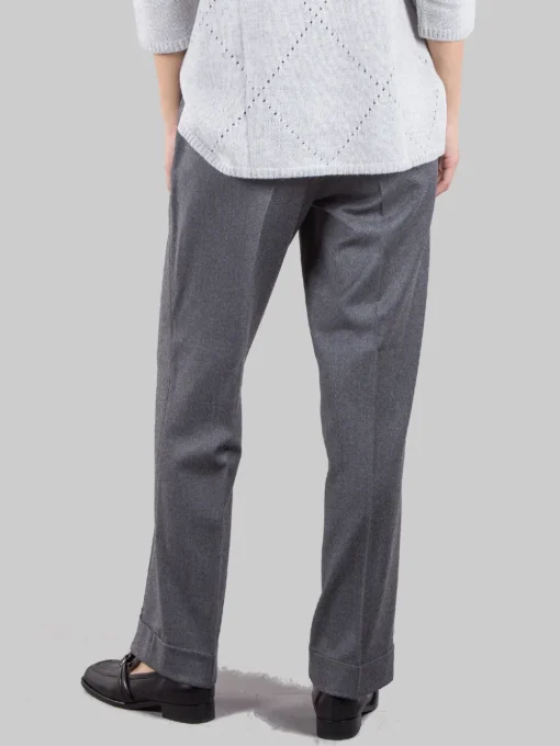 Best ROSSO35 Pantaloni con risvolti