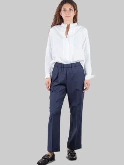 Fashion ROSSO35 Pantaloni con risvolti