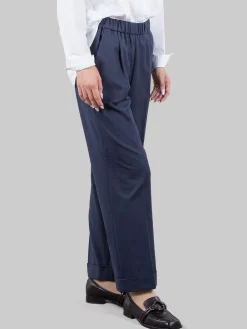 Fashion ROSSO35 Pantaloni con risvolti
