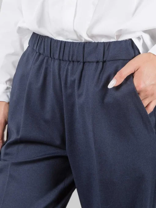 Fashion ROSSO35 Pantaloni con risvolti