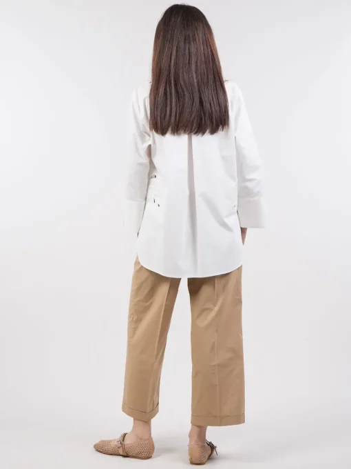 Outlet SEVENTY Pantaloni crop