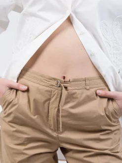 Outlet SEVENTY Pantaloni crop