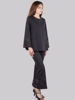 Outlet MEIMEIJ Pantaloni cropped