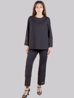 Outlet MEIMEIJ Pantaloni cropped