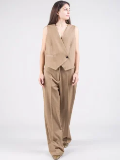 Clearance RAME Pantaloni gessati